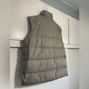 Men’s Wunder Puff Vest *Tech Canvas (XL Gray)